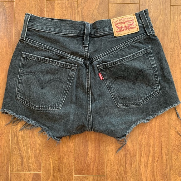 Levi’s Denim Cut Offs - Picture 2 of 3